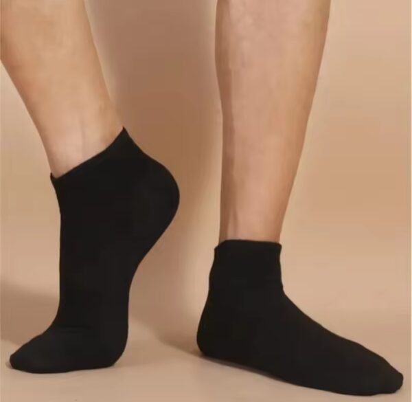 Textured Ankle Length Socks - Set of 3.