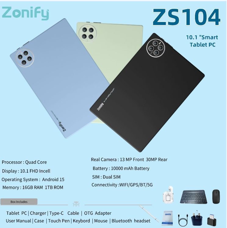 Zs 104 5G Dual sim Tablet - Image 8
