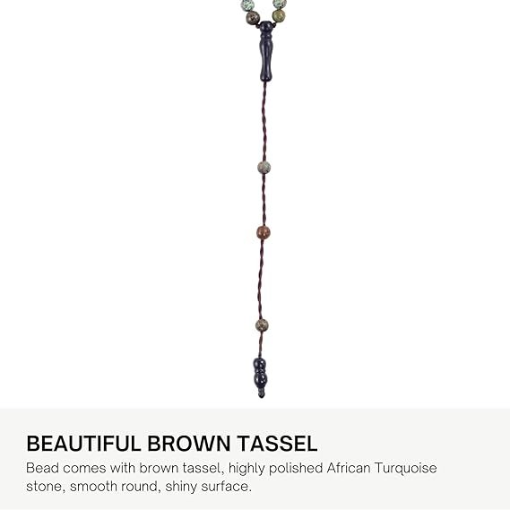 African Turquoise Tasbih - Image 4