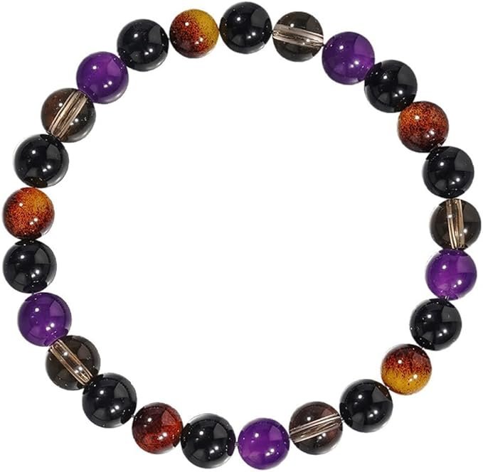 Tiger Eye Beaded Bracelet - Image 2