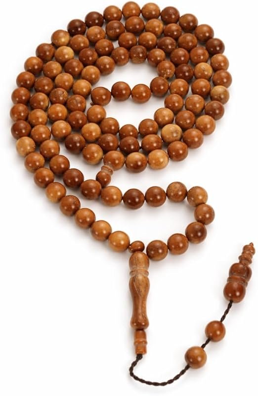 Kuka Wood 99-Bead Tasbih - Image 4