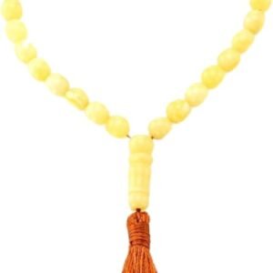 Baltic Amber 33-Bead Tasbih