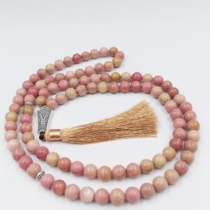 Rhodocrosite 99-Bead Tasbih
