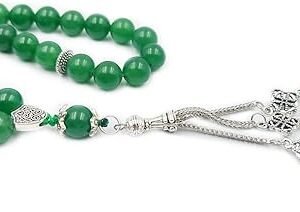 Green Jade 33 Tasbih