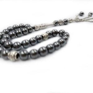 Hematite 33-Bead Tasbih