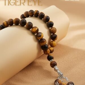 Tiger Eye 33-Beads Tasbih