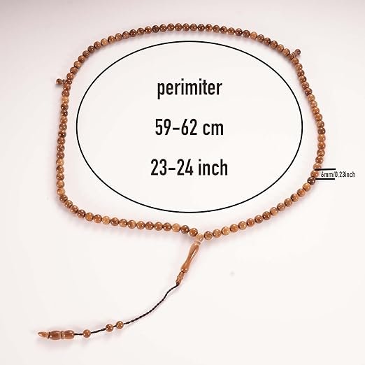 Kuka Wood 99-Bead Tasbih - Image 3