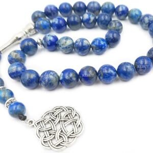 Lapis Lazuli 33-Bead Tasbih