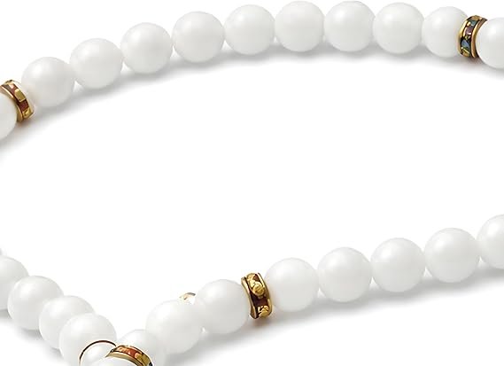 White Jade 99 Beads Tasbih - Image 3