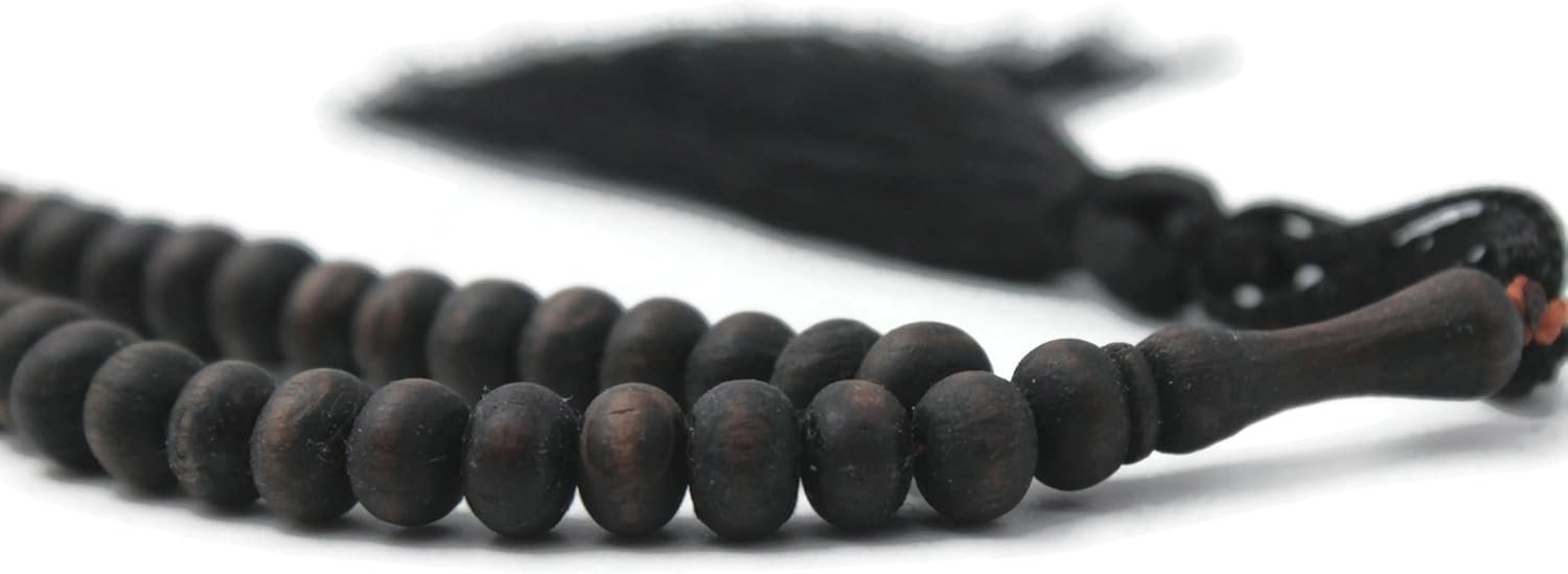 Black Olive 99 Tasbih - Image 5