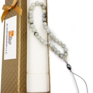 Rainbow Moonstone Tasbih