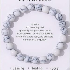 Crystal Natural Stone Beaded Bracelet