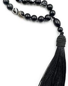 Sulemani Aqeeq Tasbih 33 Beads