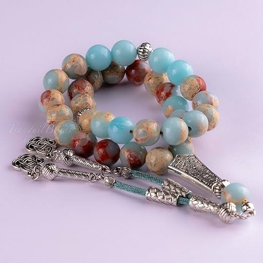 Shoushan 33-Bead Tasbih - Image 5