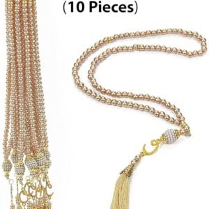 Gold 99-Bead Tasbih