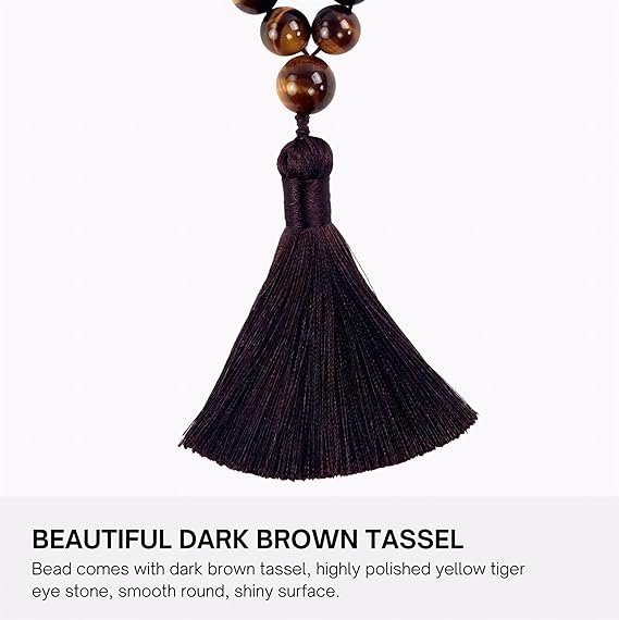 Natural Tiger Eye Tasbih - Image 2