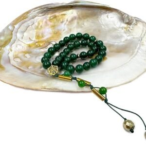 Green Jade 33-Bead Tasbih