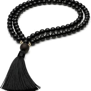 Black Jade 99 Beads Tasbih