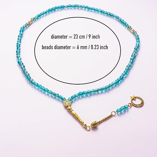 Luminous Glass Tasbih - Image 3