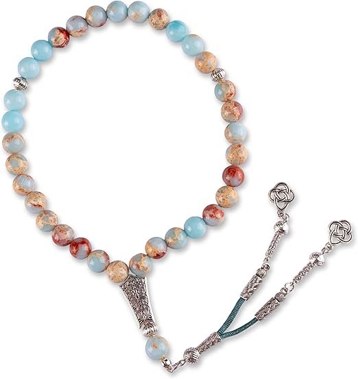 Synthetic Shoushan 33 Beads Tasbih - Image 8