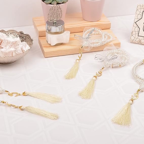 White Pearl Tasbih - Image 5