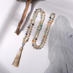 Amazonite Zikr Beads