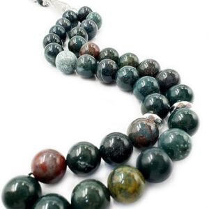 Bloodstone Agate 33 Beads Tasbih
