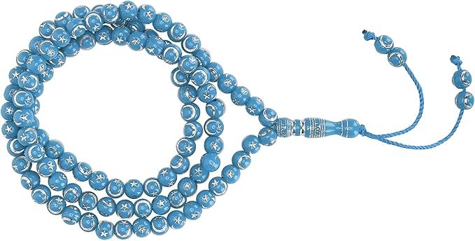 Blue Rosary Tasbih - Image 4