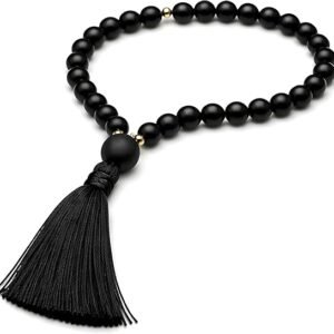 Black Jade 33 Beads Tasbih