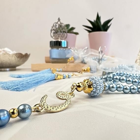 Blue Pearl Tasbih - Image 4