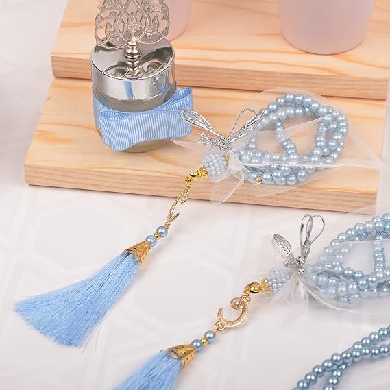 Blue Pearl Tasbih - Image 2