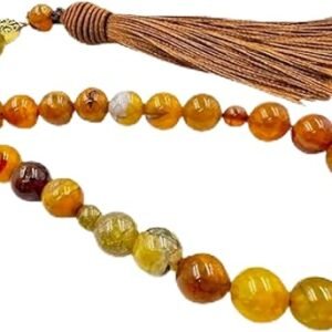 Yellow Dragon Vein Tasbih