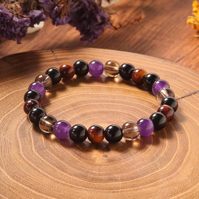 Tiger Eye Beaded Bracelet - Image 3