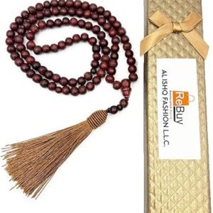 Red Sandalwood 99 Tasbih