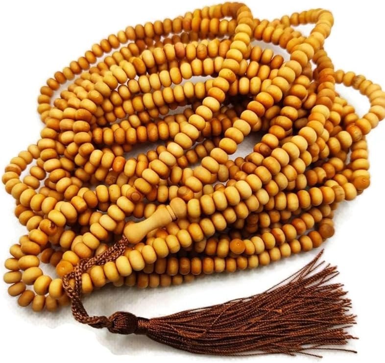 Wood 500-Bead Tasbih