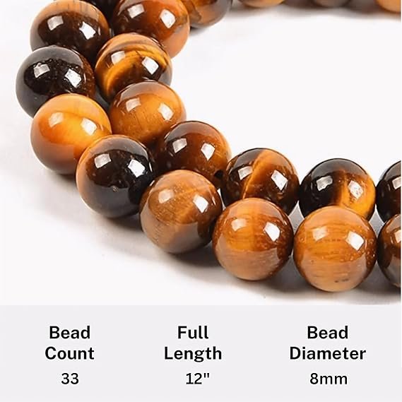 Natural Tiger Eye Tasbih - Image 3