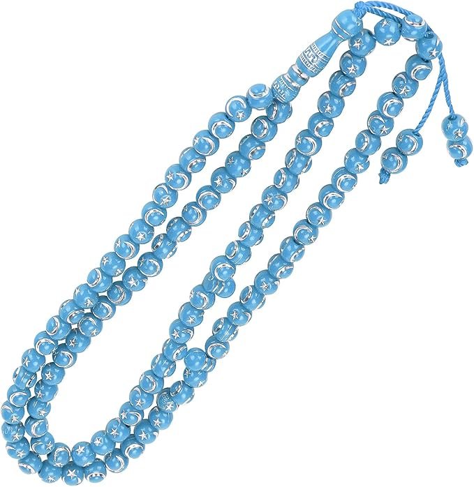Blue Rosary Tasbih