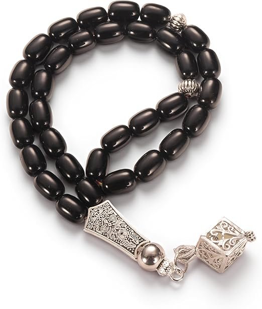 Black Onyx 33-Bead Tasbih - Image 2
