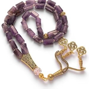 Amethyst 33-Bead Tasbih