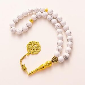 White Turquoise Tasbih