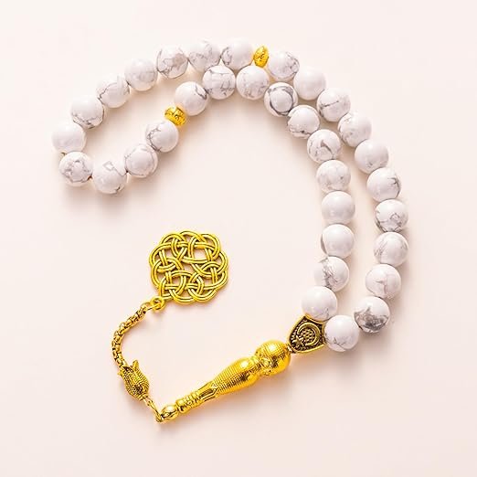 White Turquoise Tasbih