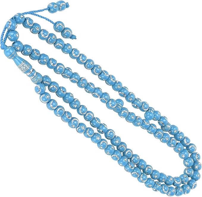 Blue Rosary Tasbih - Image 6