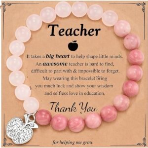 Crystal Stone Beaded Bracele