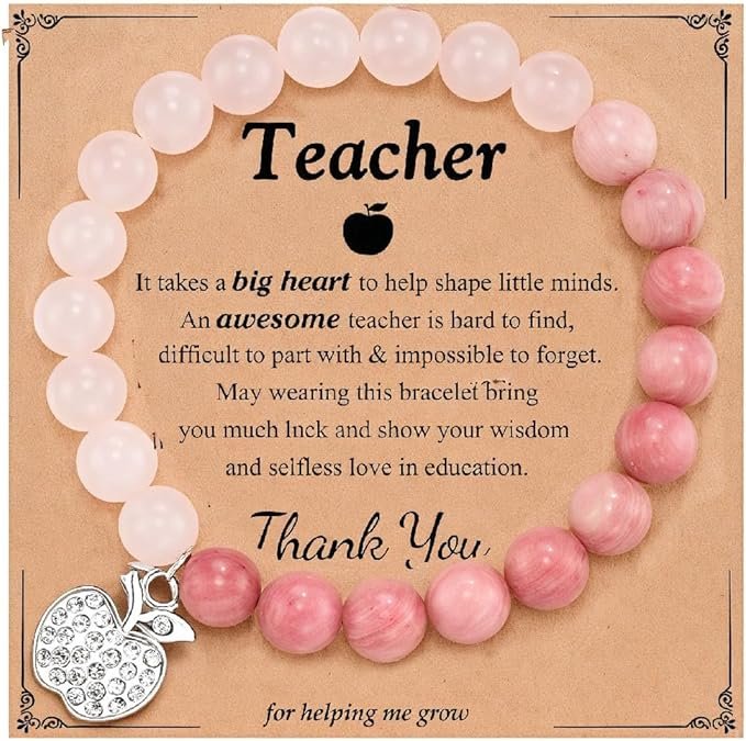 Crystal Stone Beaded Bracele