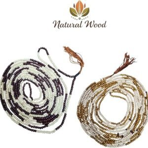 1000-Bead Wooden Tasbih