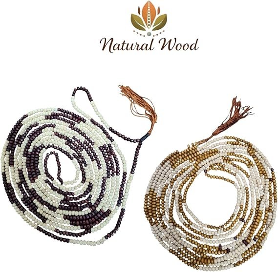 1000-Bead Wooden Tasbih