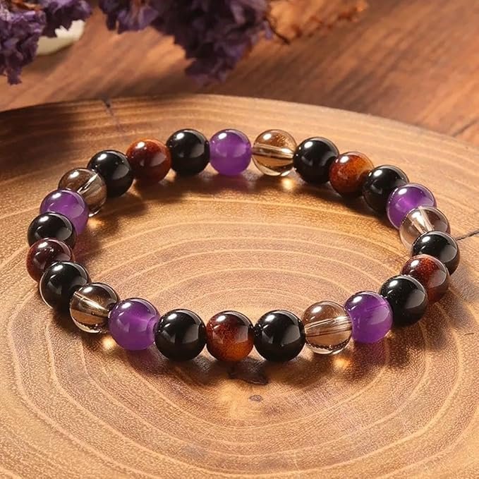 Tiger Eye Beaded Bracelet - Image 7