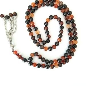 Yemeni Aqeeq 99 Beads Tasbih