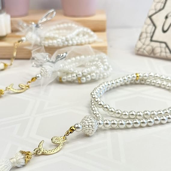 White Pearl Tasbih - Image 7