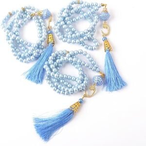 Blue Pearl Tasbih